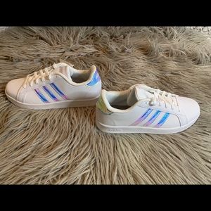 Women’s/Youth Adidas “Grand Court K” Tennis Shoes